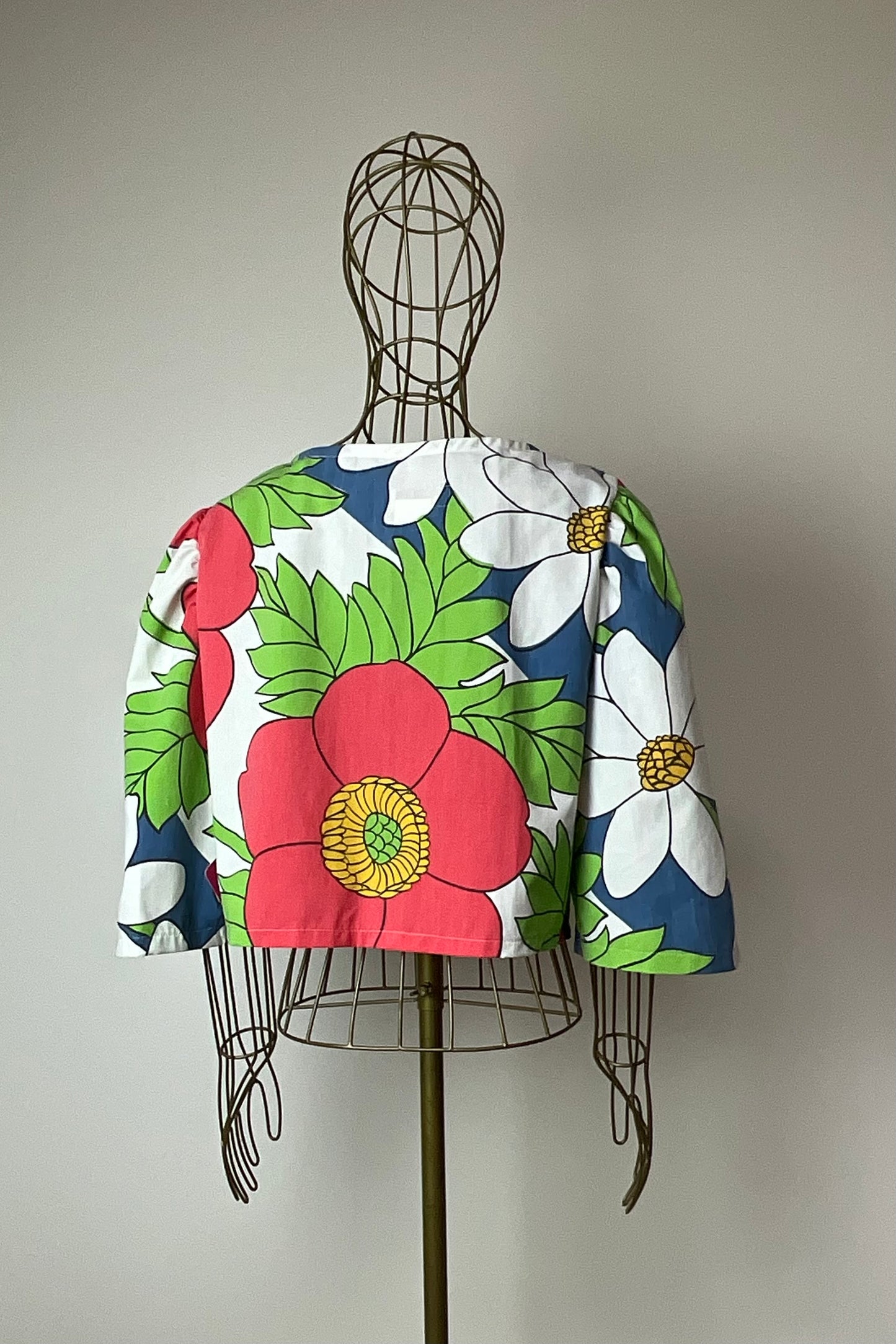 BEDSHEET BLOUSE