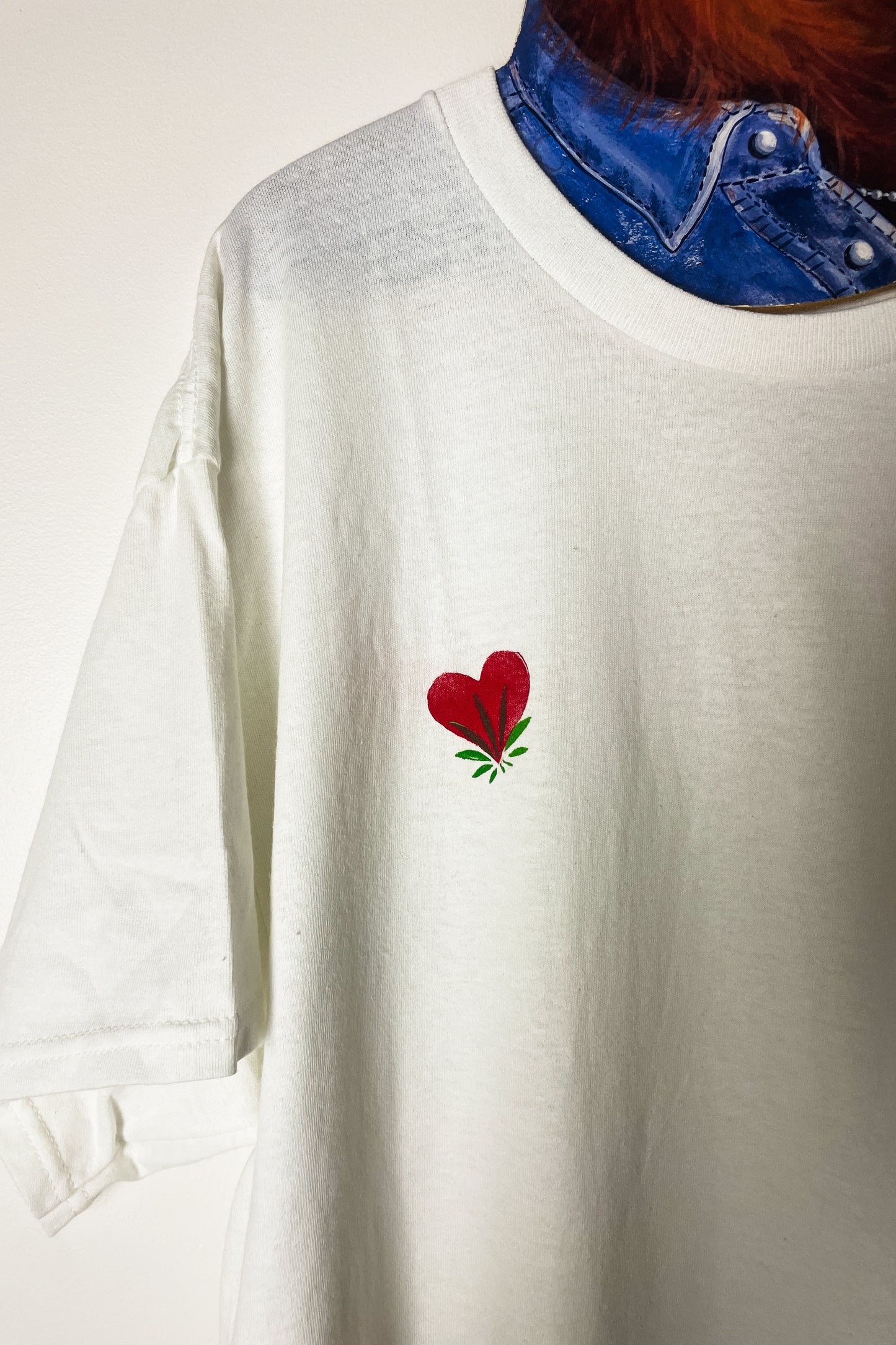 Block-printed Tee