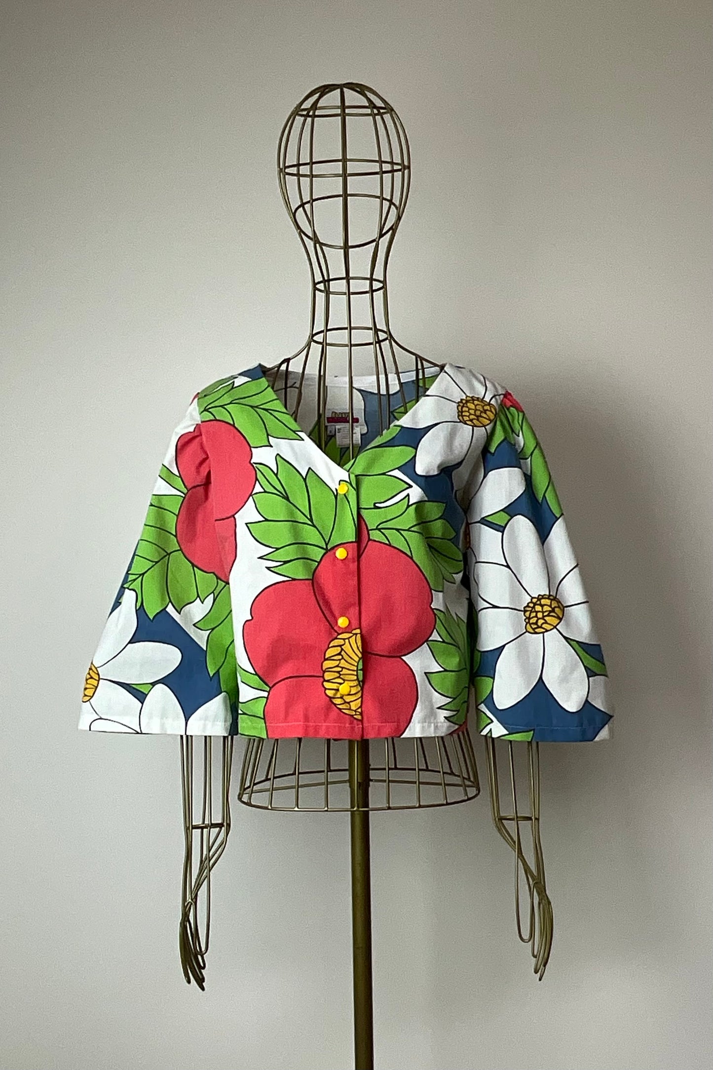 BEDSHEET BLOUSE