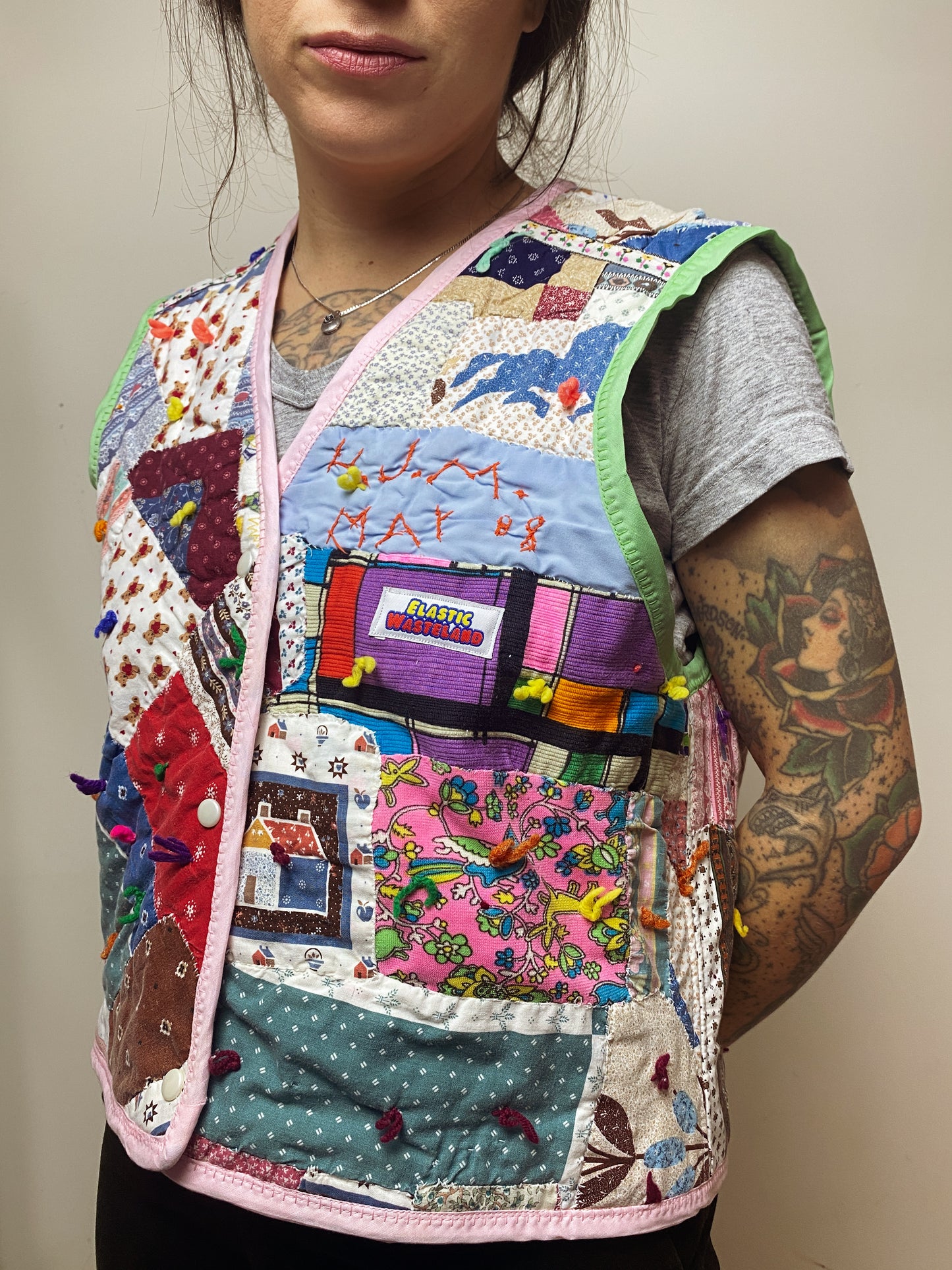 Quilted Vest