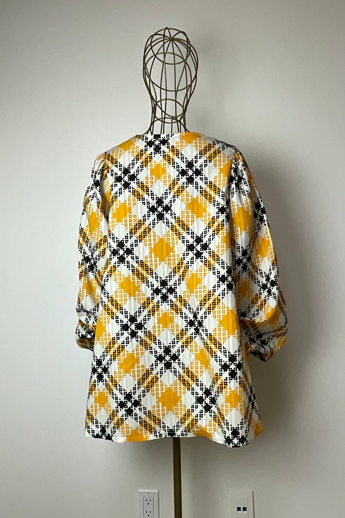 PUFF SLEEVE DRESS