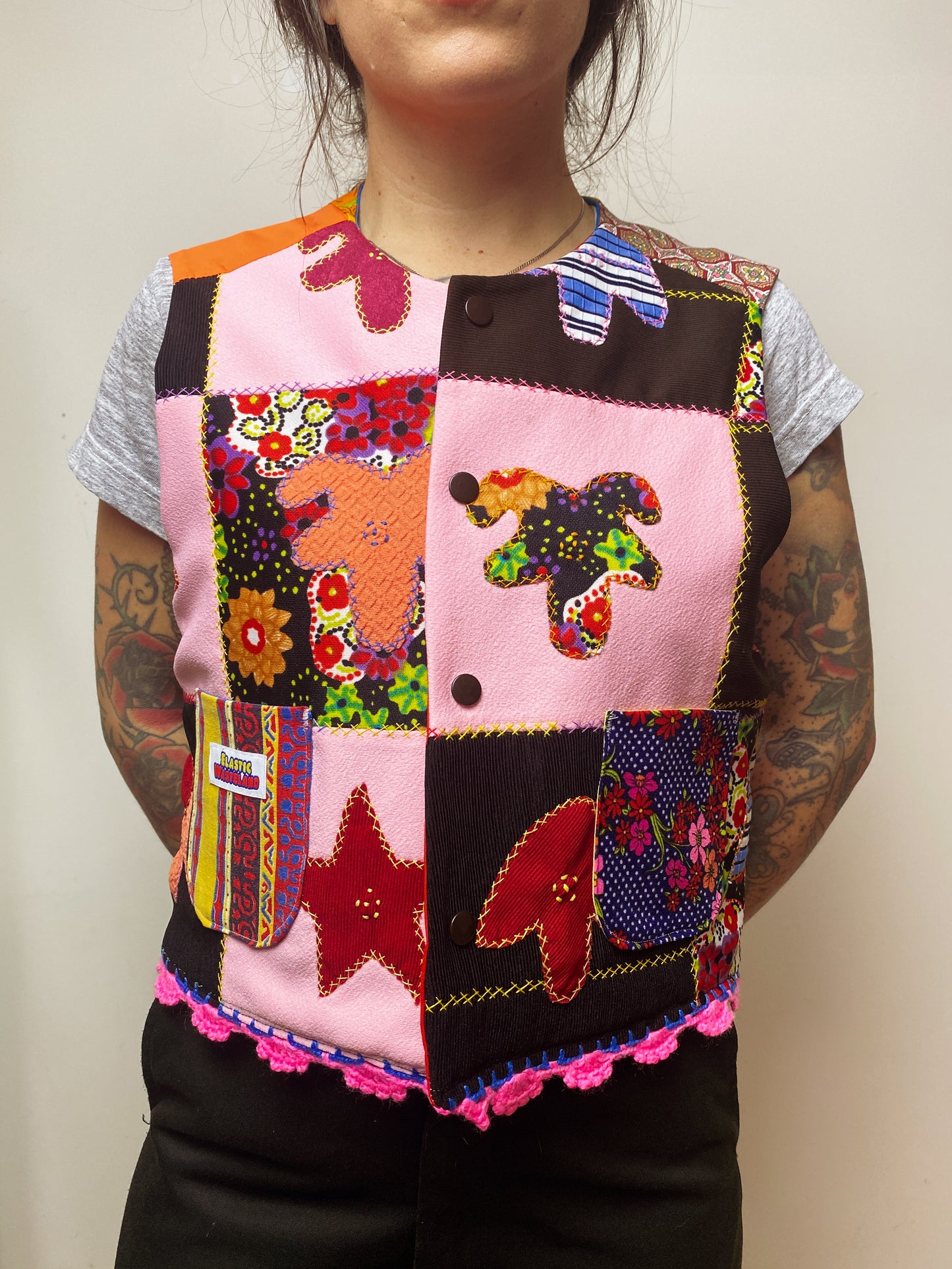 Quilted Vest