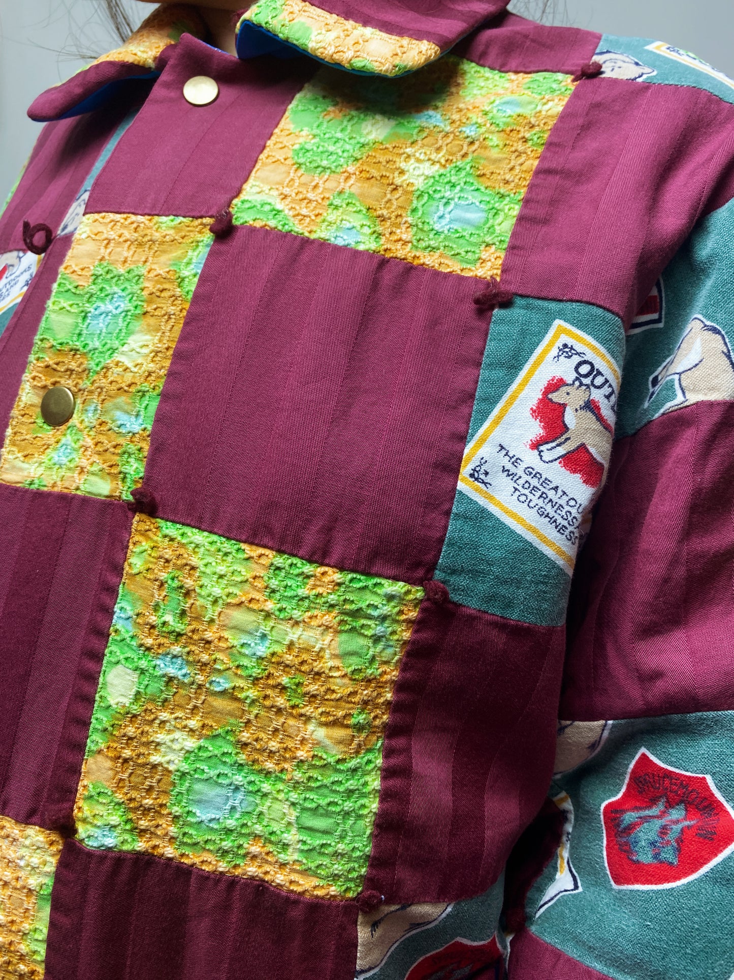 Quilted Chore Coat