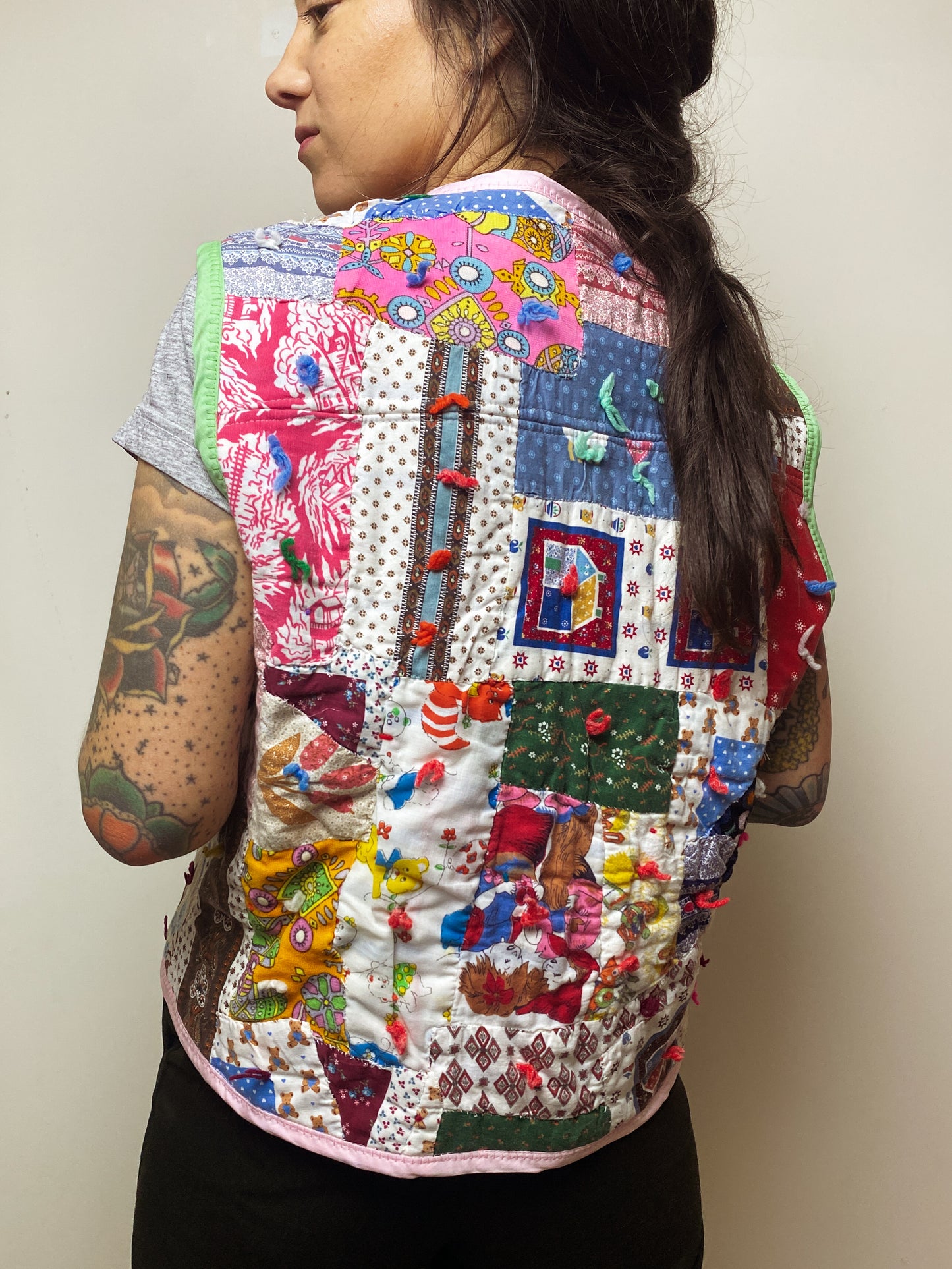 Quilted Vest
