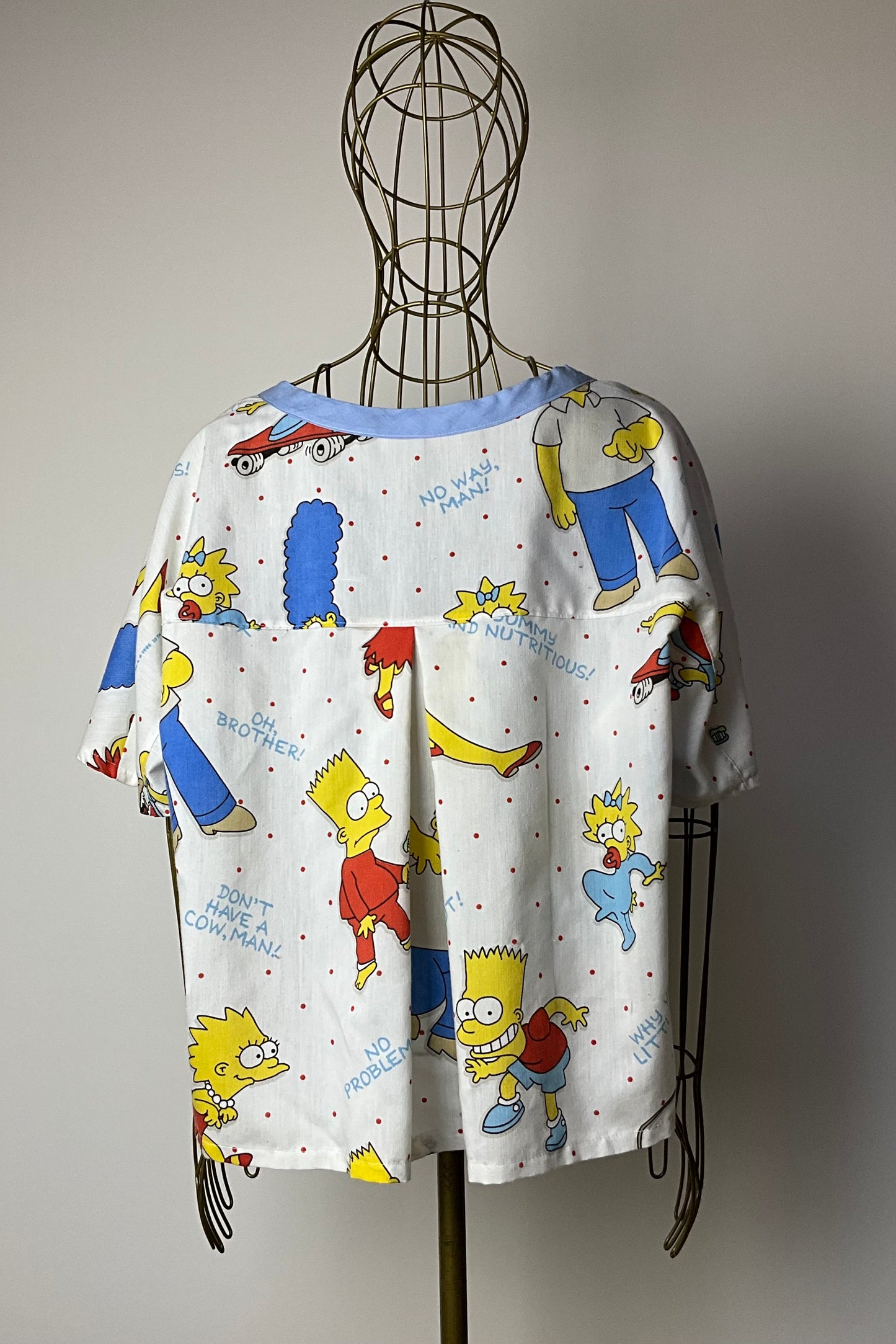 BEDSHEET TOP