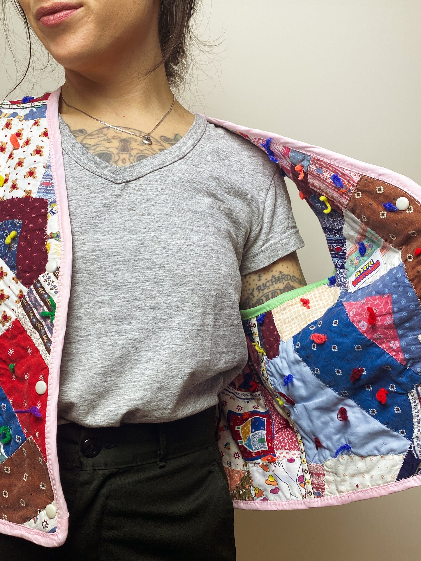 Quilted Vest
