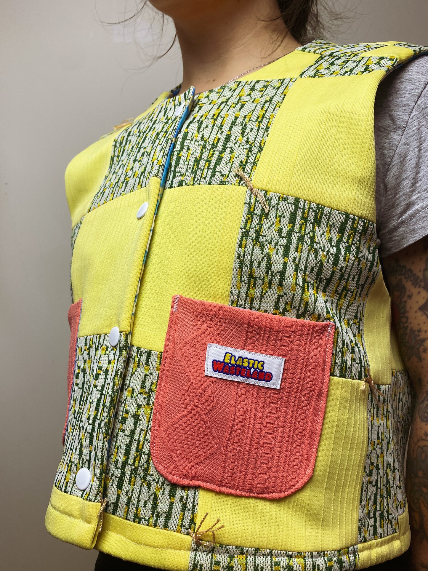 Quilted Vest