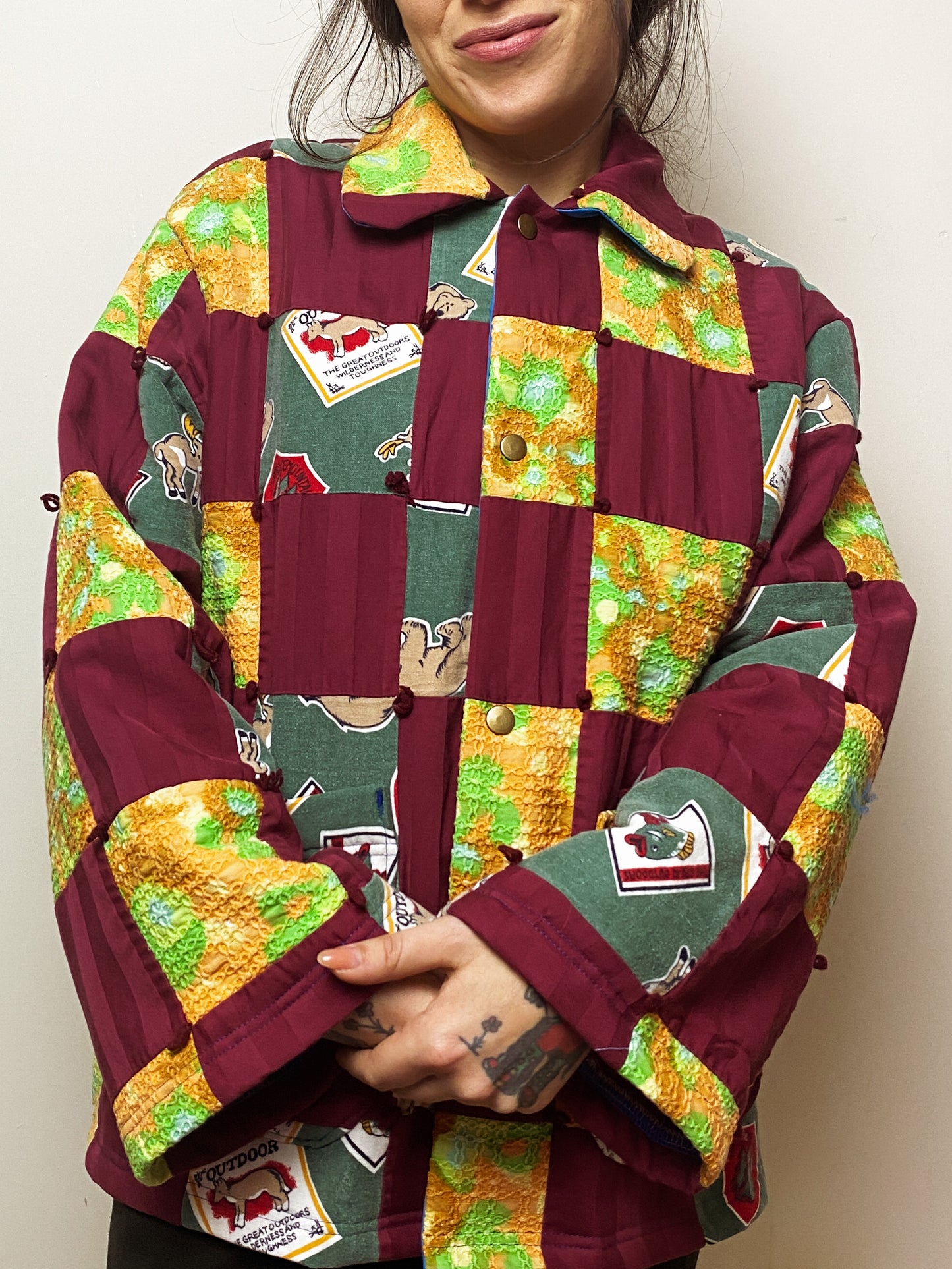 Quilted Chore Coat