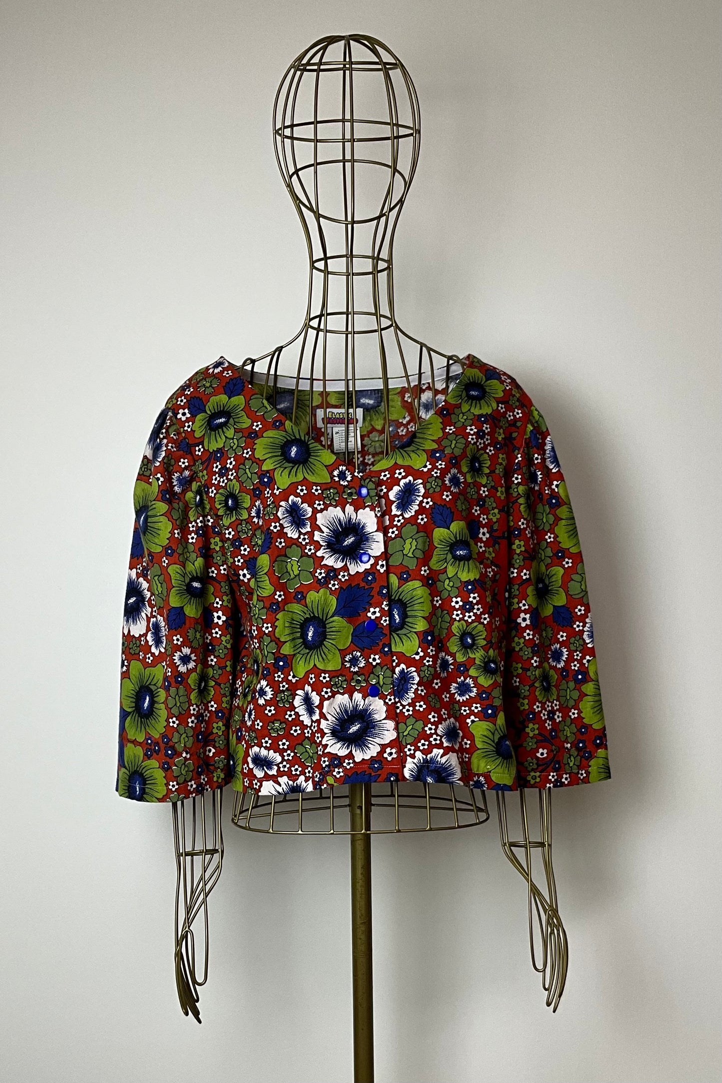 TABLECLOTH BLOUSE
