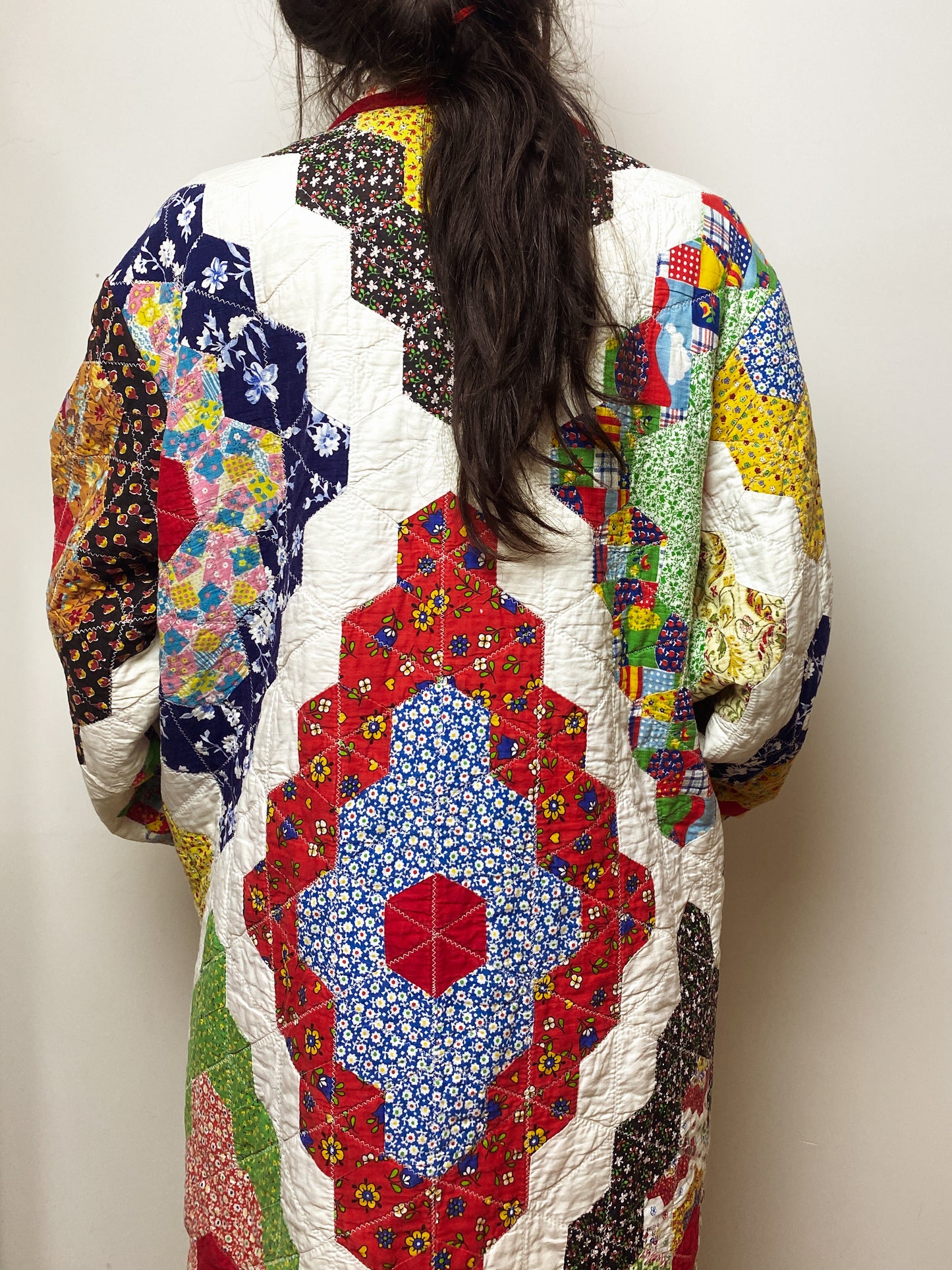 Quilted Chore Coat