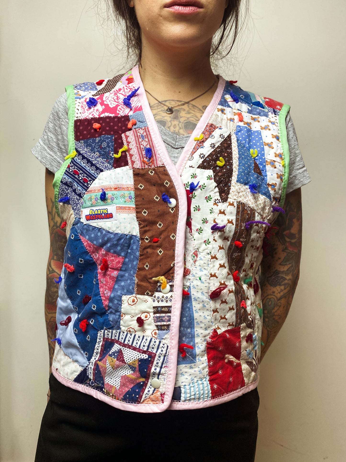 Quilted Vest