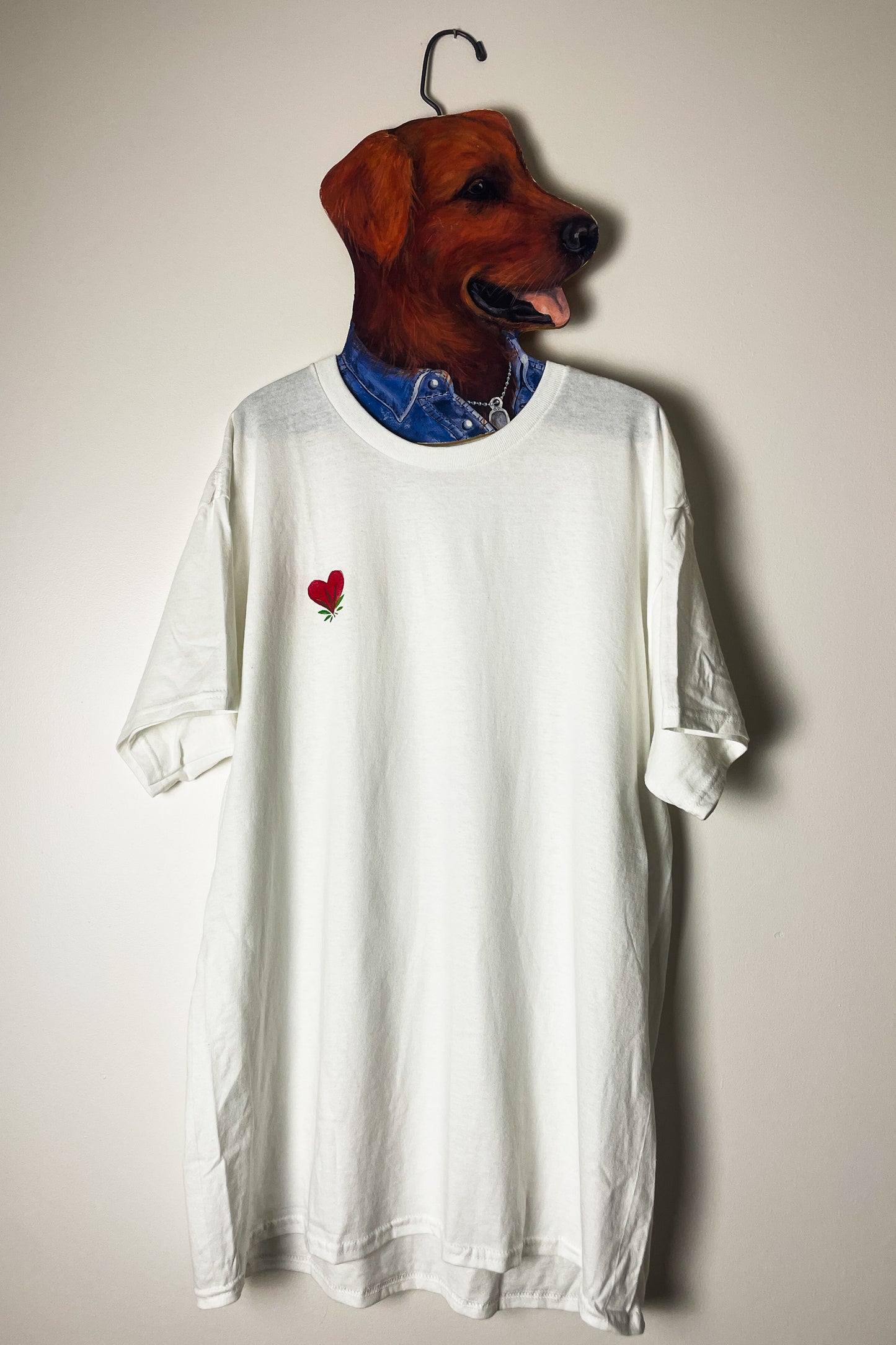 Block-printed Tee