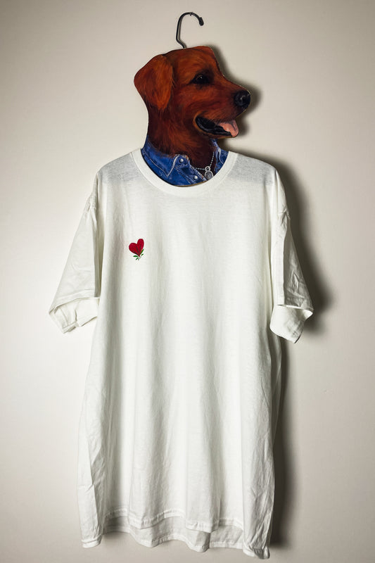 Block-printed Tee