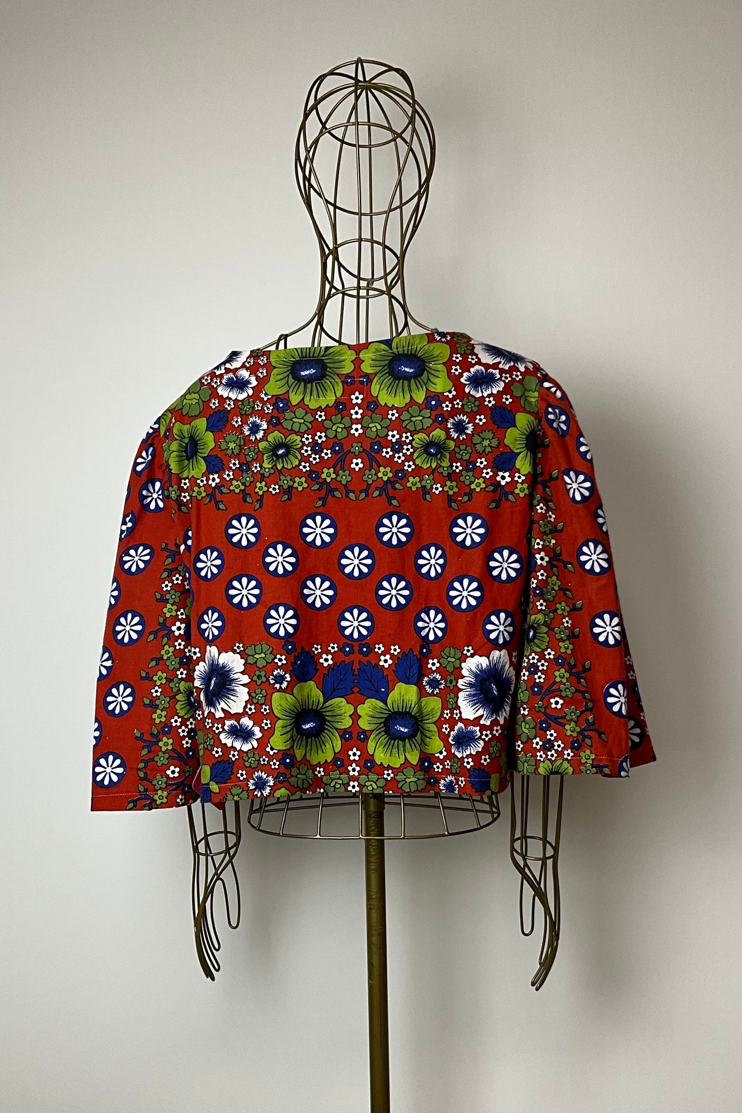 TABLECLOTH BLOUSE