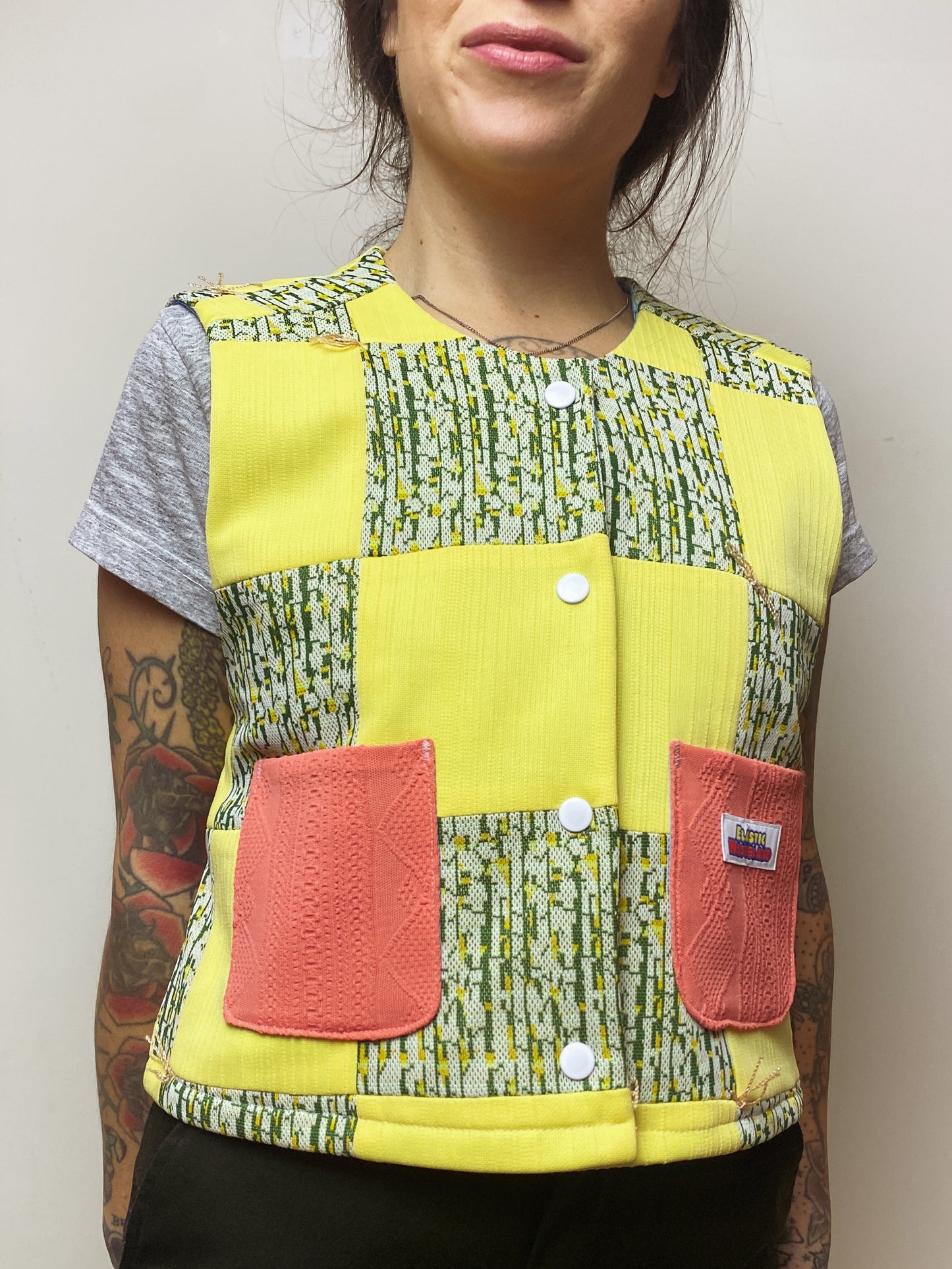Quilted Vest