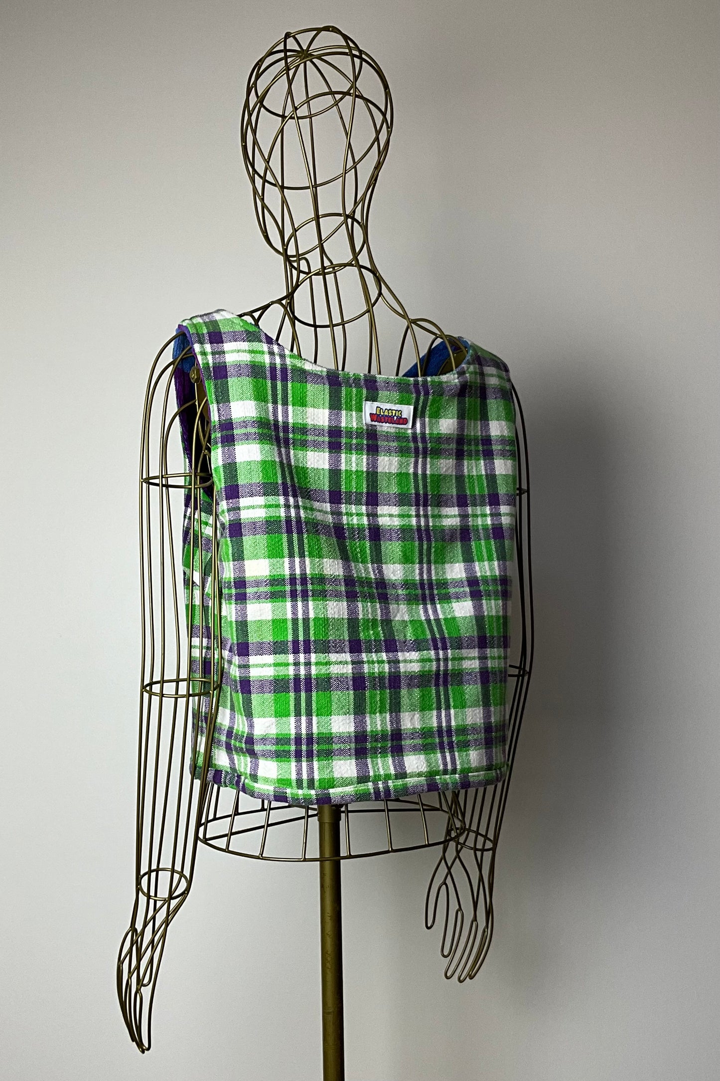 REVERSIBLE TOWEL TOP