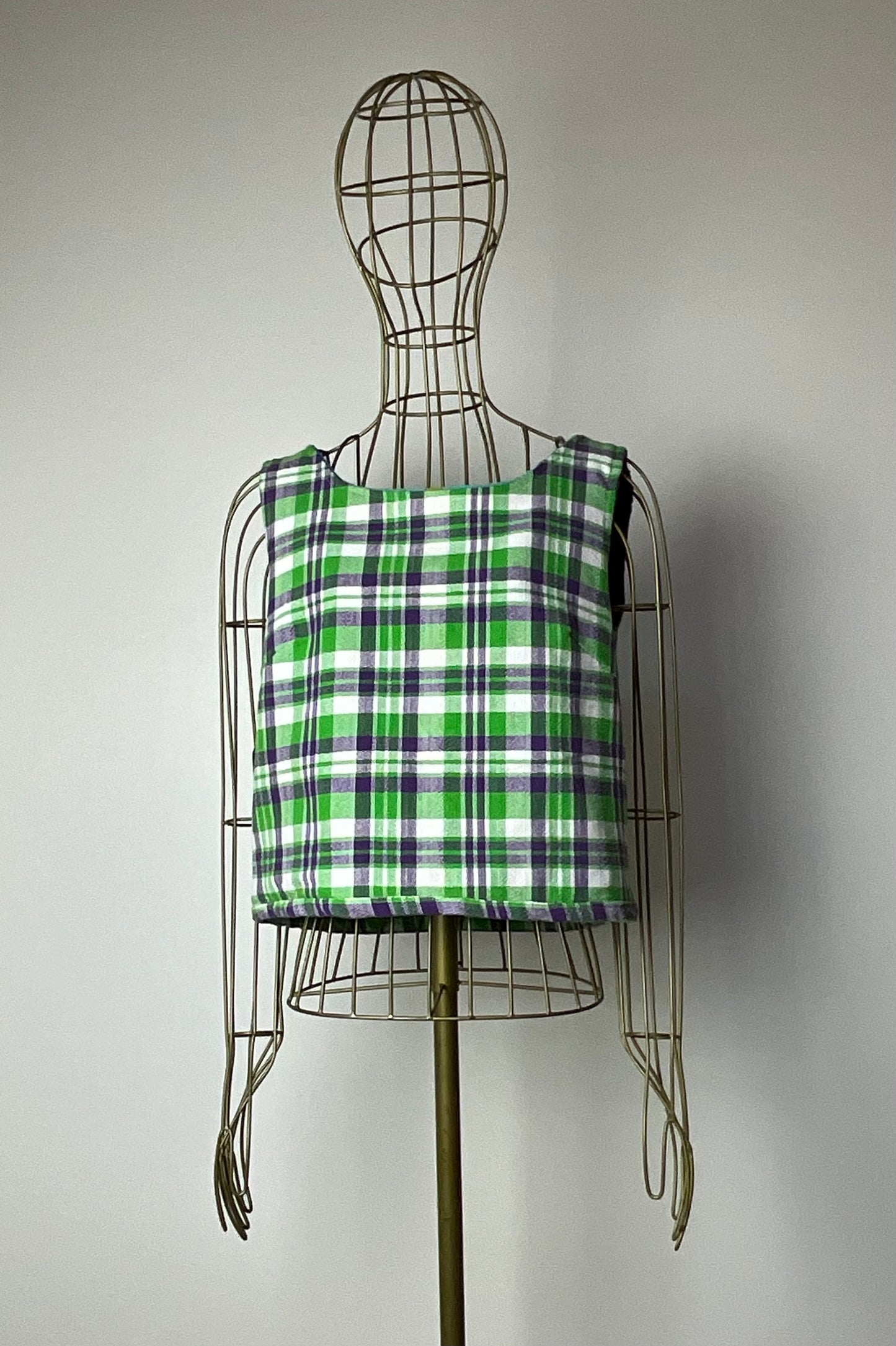 REVERSIBLE TOWEL TOP
