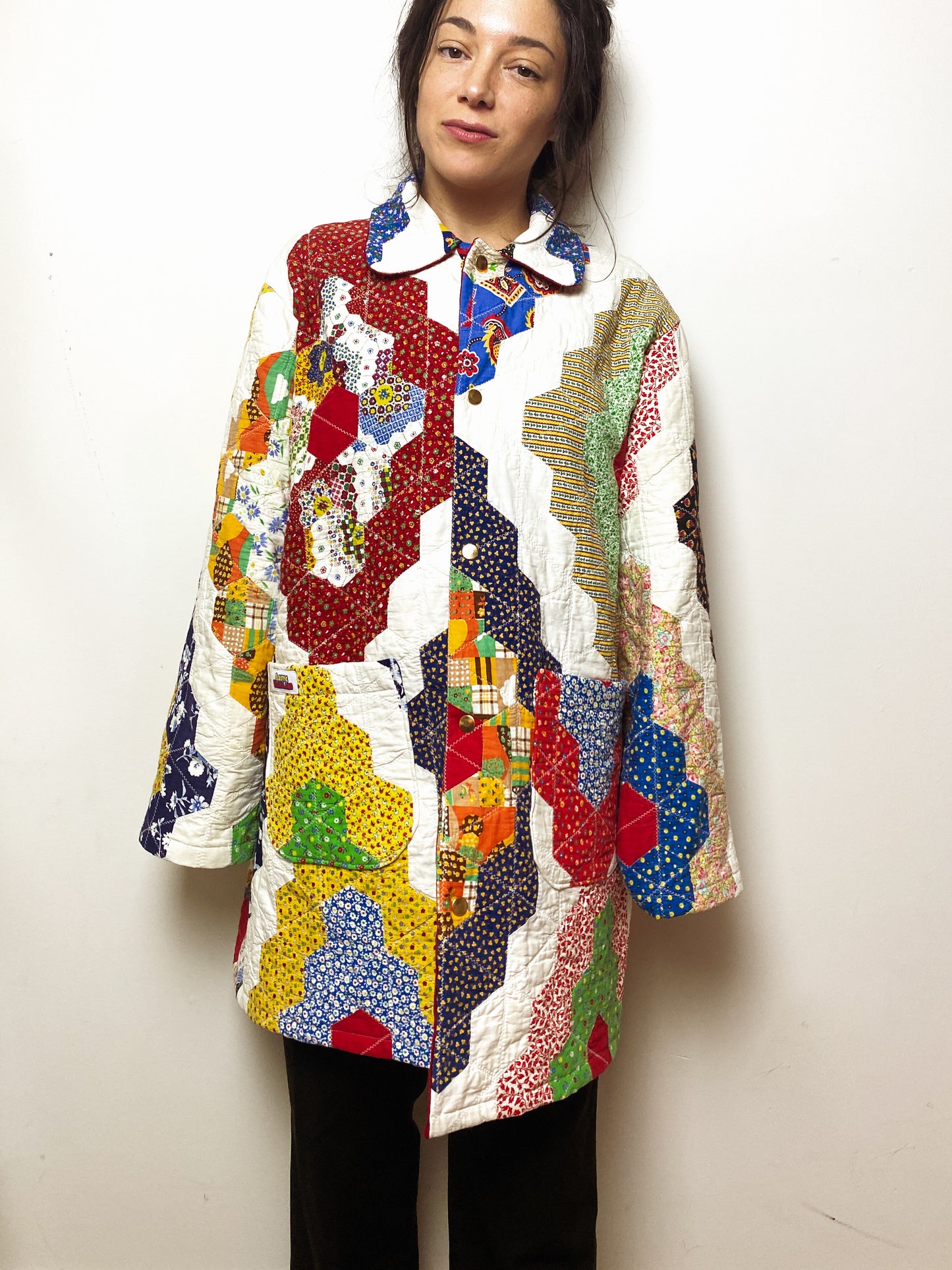 Quilted Chore Coat