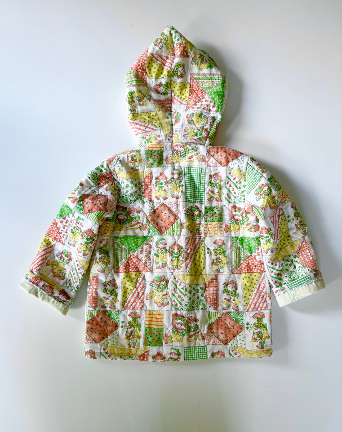 Kid’s Hooded Quilted Jacket