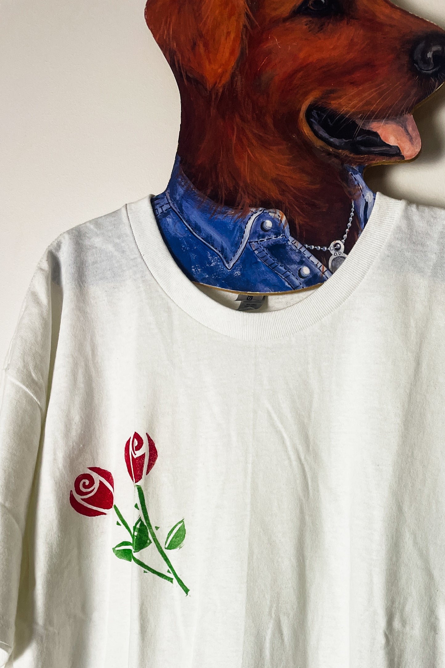 Block-printed Tee