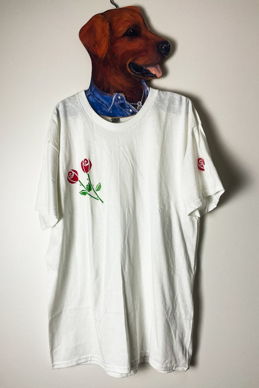 Block-printed Tee