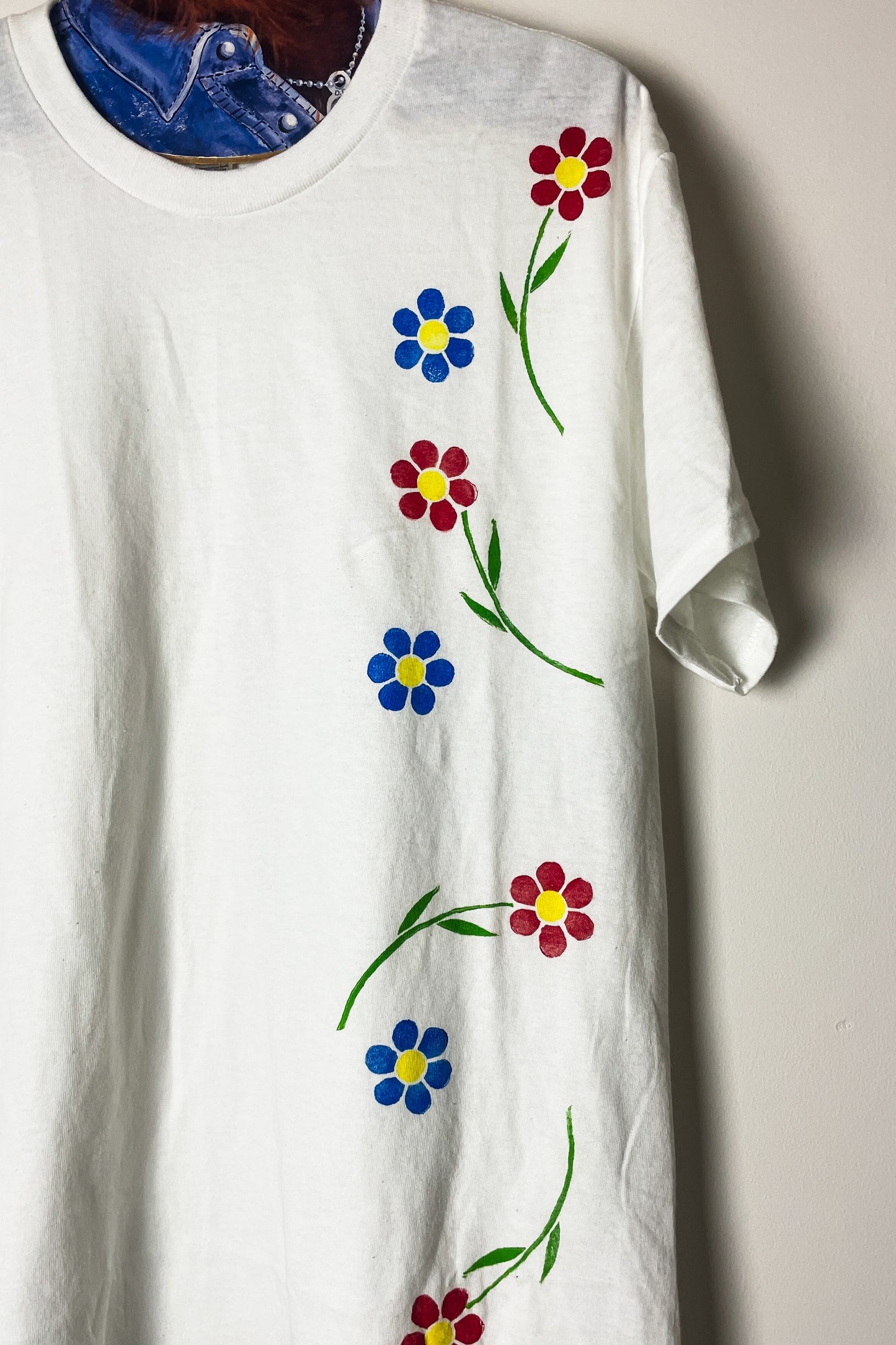 Block-printed Tee