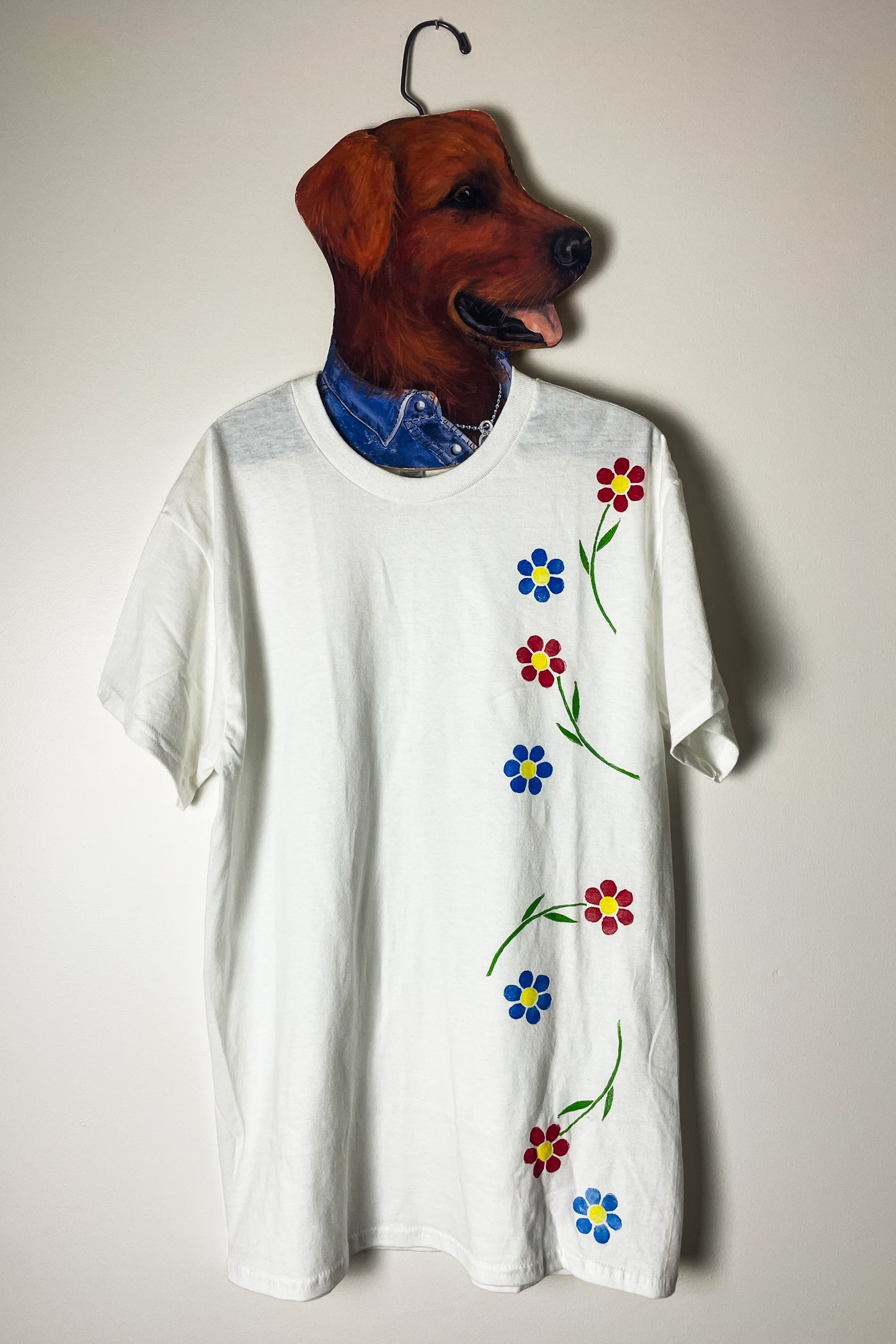 Block-printed Tee