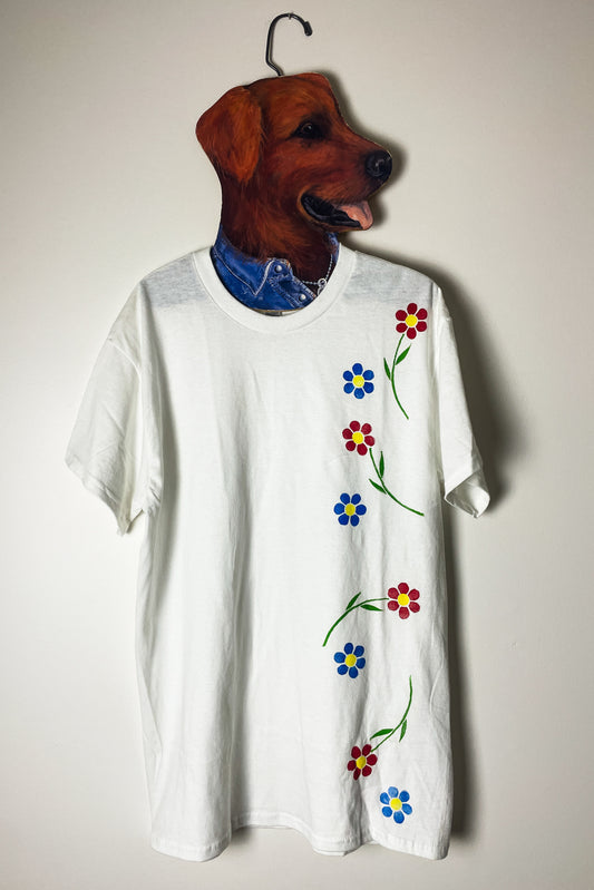 Block-printed Tee