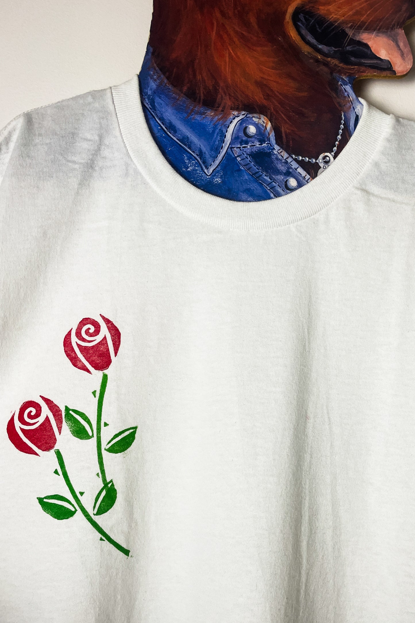 Block-printed Tee