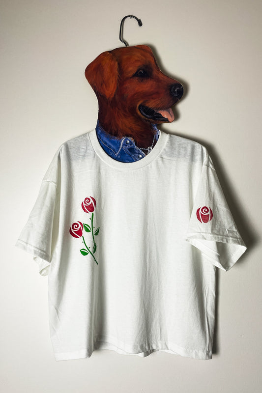 Block-printed Tee