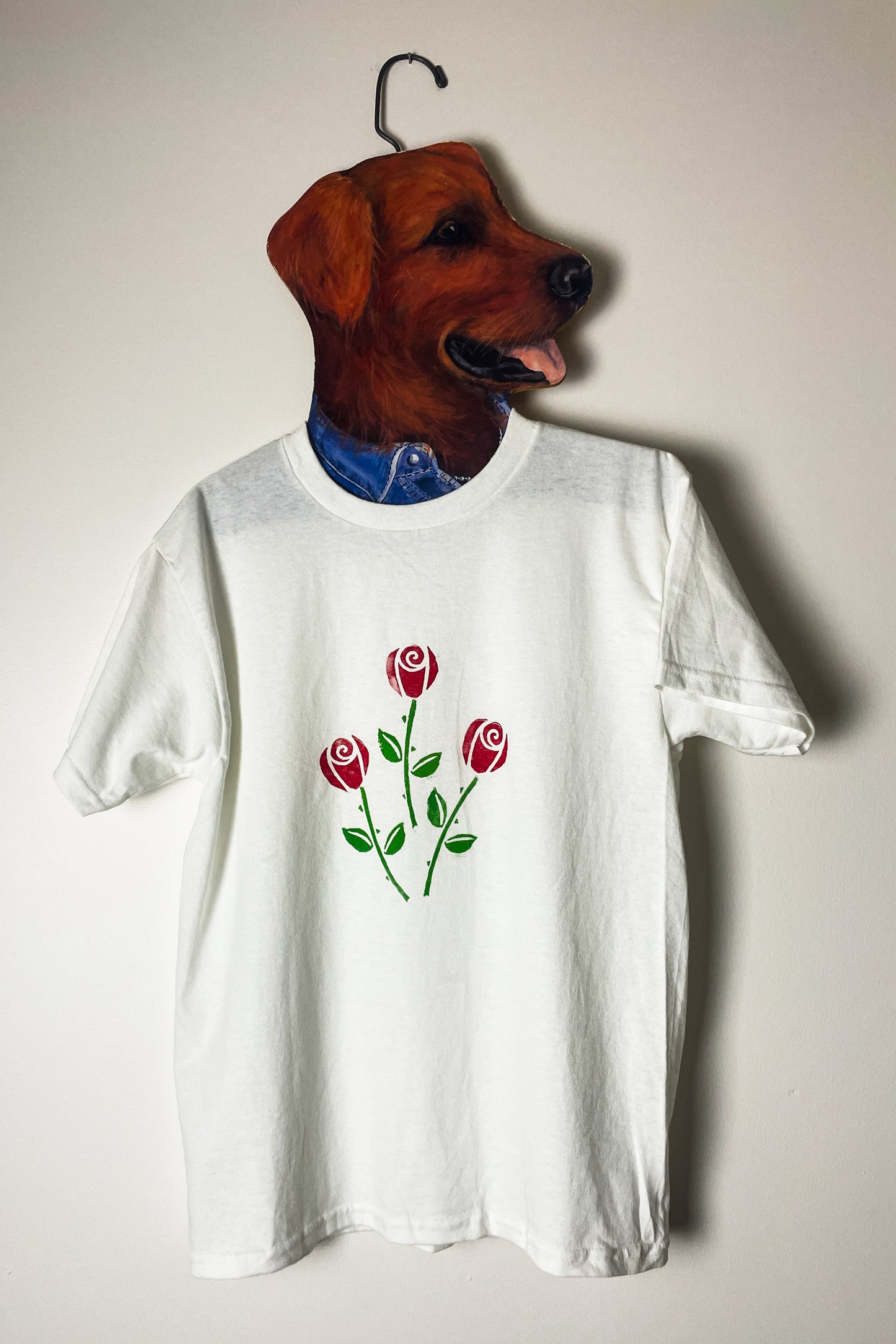 Block-printed Tee