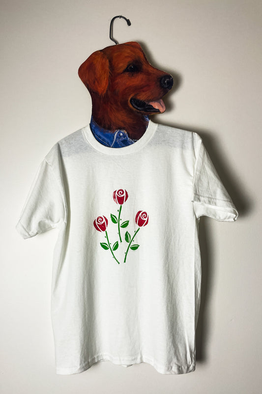 Block-printed Tee