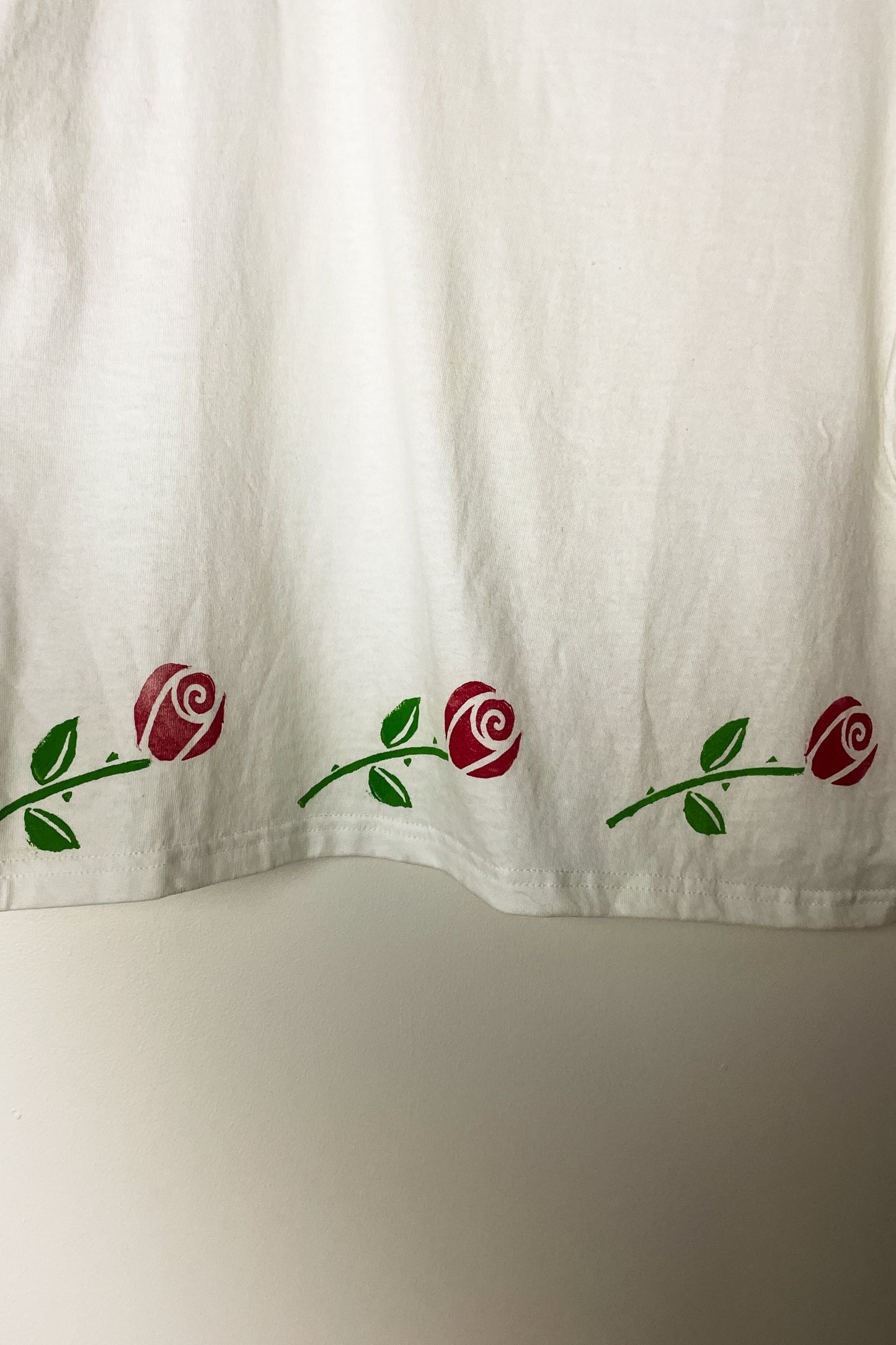 Block-printed Tee