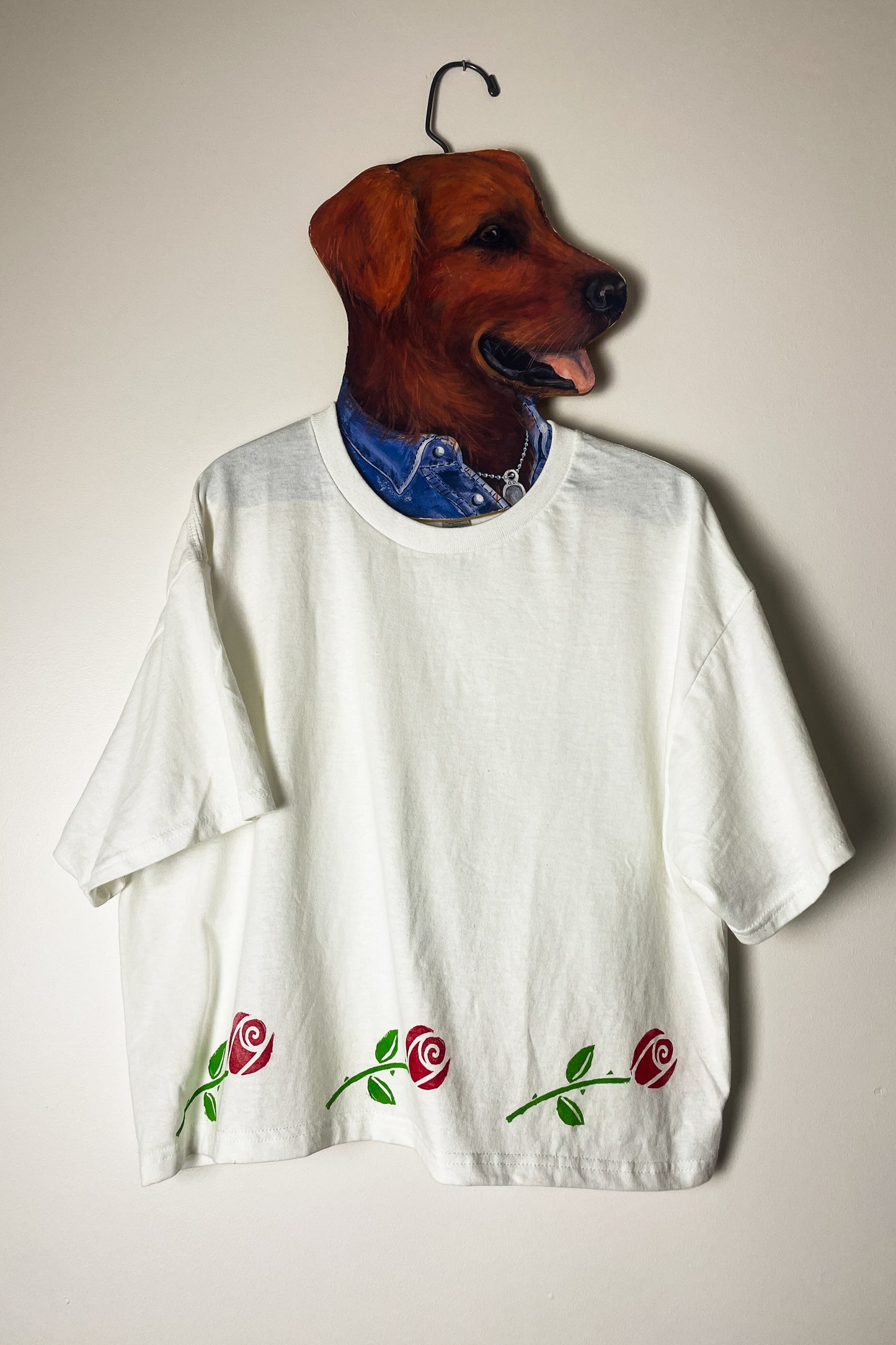 Block-printed Tee