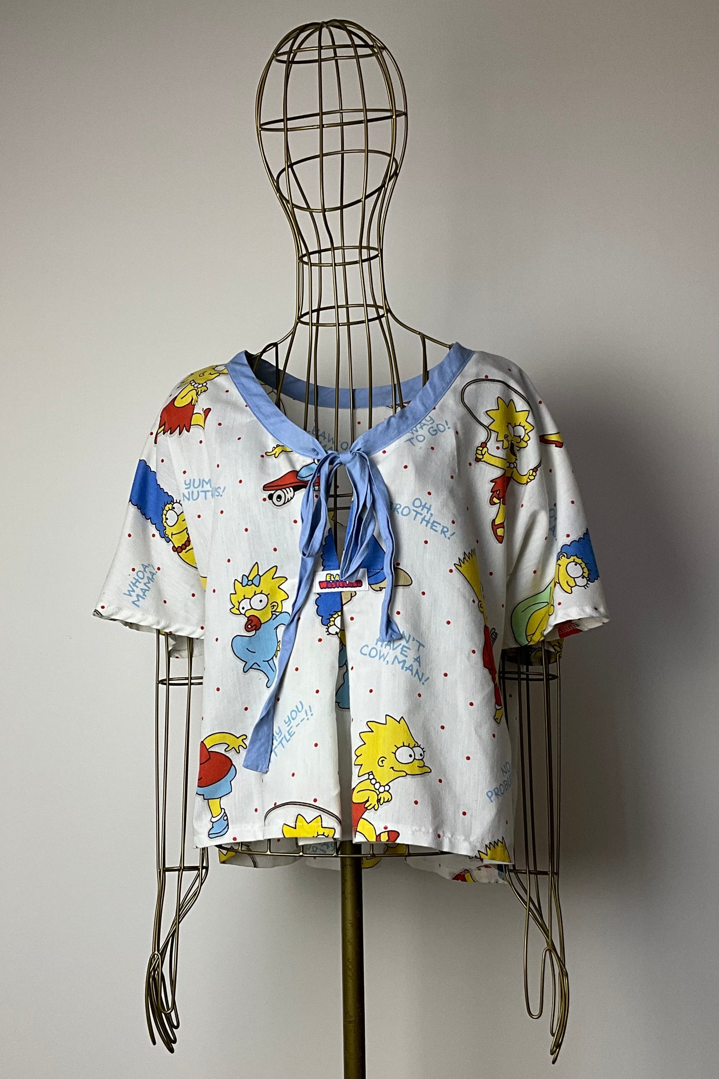 BEDSHEET TOP