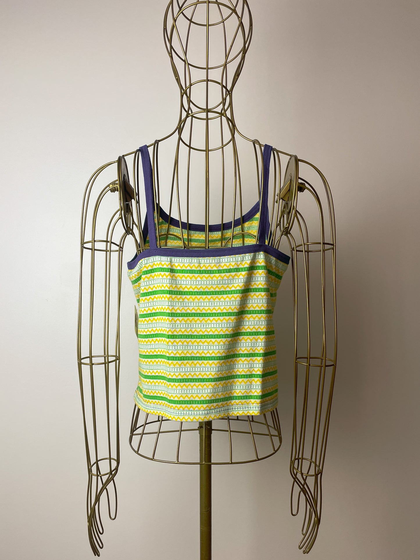 KNIT TANK TOP